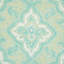 Tissu imprimé à la main médaillon Amalia-55967392