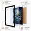 Luminous Bloom Maximalist 1 Piece Single Picture Frame Wall Art-136689196-136689197