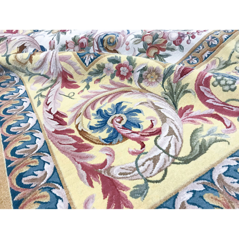 Wool Oriental Area Rug