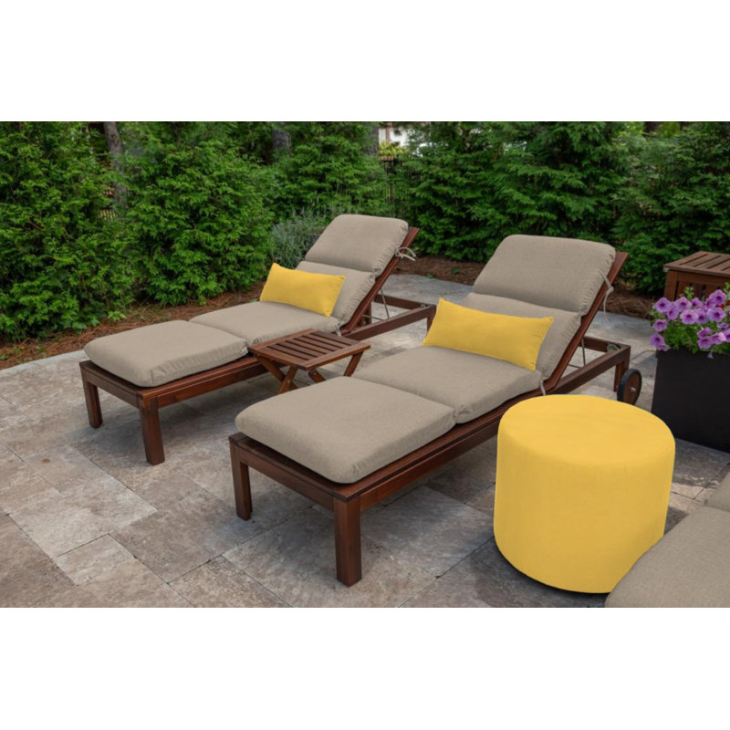Sunbrella® Outdoor Reversible Throw Pillow, Spectrum Daffodil Sunbrella®