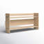Console en bois massif 75,75 po Dalina-642461272