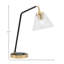 Lampe de bureau en acier inoxydable Atul-622105836-622105839
