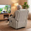 92 cm Wide Velvet Lift Assist Recliner