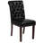 HERCULES Series Parsons Chair with Rolled Back, Accent Nail Trim-765211596-729750610