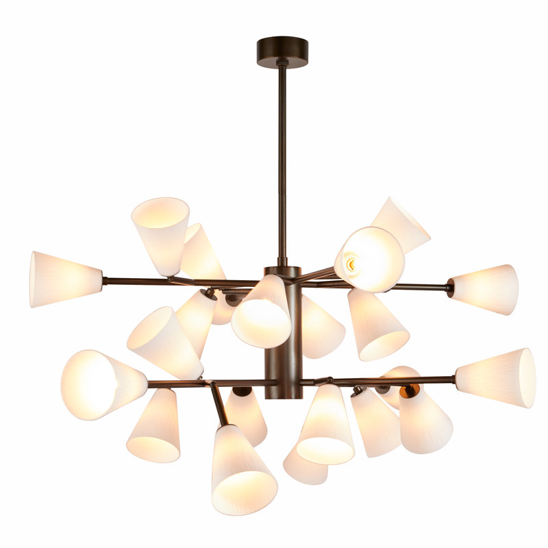Delaware 24 - Light Chandelier