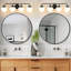 Éclairage pour meuble-lavabo à intensité variable à 4 lumières-557343499