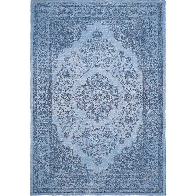 Tapis oriental en coton Spence, Rectangle 8 pi x 11 pi