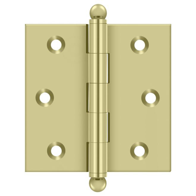 Hinge, Unlacruered Brass