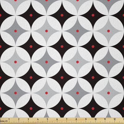 Daymont Atomic Diamond Line Multi-purpose Fabric