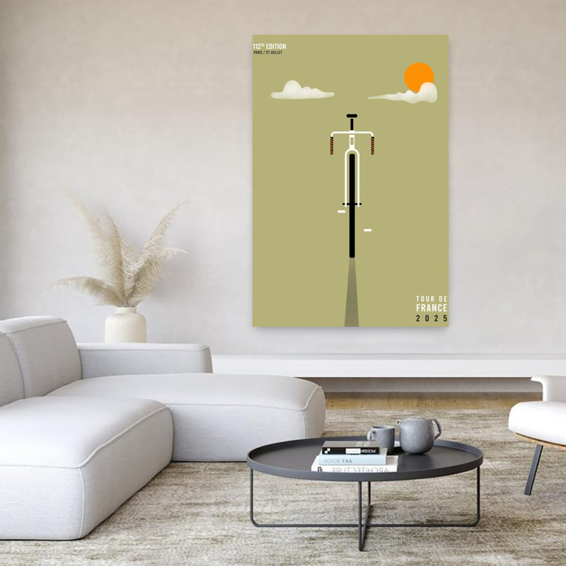 Contemporary Art Contemporary Wall Art by Neetesh Kumar - Wrapped Canvas Print, 152.4 cm H x 101.6 cm W