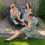 Pearsall Reclining Sun Lounger with Cushion-857039429