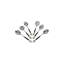 Bluxome 6 Piece Stainless Steel Hostess Set