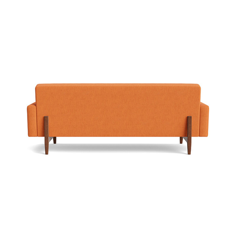 Tyler Sofa (85"), Performance Weave - Carrot