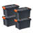20 Qt./5 Gal. Heavy-duty Stackable Storage Tote-1326024558