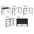 Computer Folding Desk-315483873