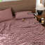 Ensemble de housse de couette 100% coton lavé MooMee Gingham-121465078-124443995
