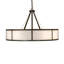 40" Wide Cilindro Ventura Pendant