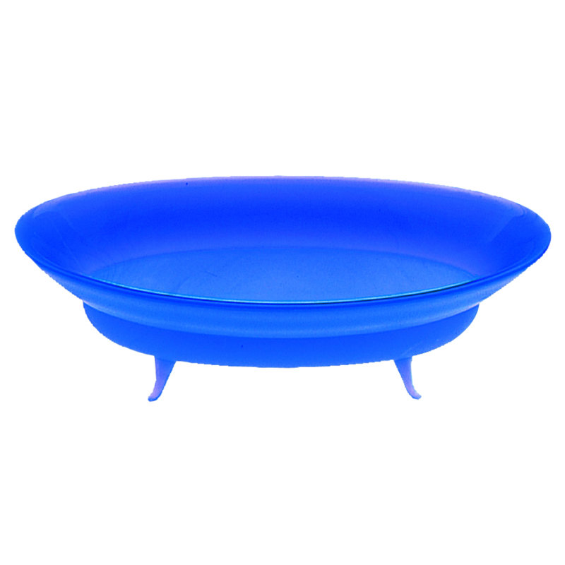 Tredicesima Oval Basket Assiro Ice - 12 Pieces - White, Anis