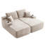 Upholstered Chaise Lounge