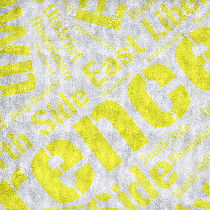 Bath Towel, Yellow, Microfiber, Pittsburgh