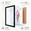 Pink Soft Serve Modern - Framed Print-618806574-618806572