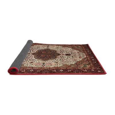 Tapis oriental brun / beige