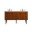 Ensemble de meuble-lavabo simple 60 po Cyrus-478542666