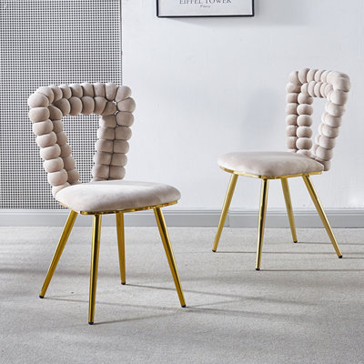Chaise d'appoint large 22,04 po Hayde