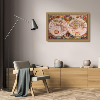 Map of the World (antique style)