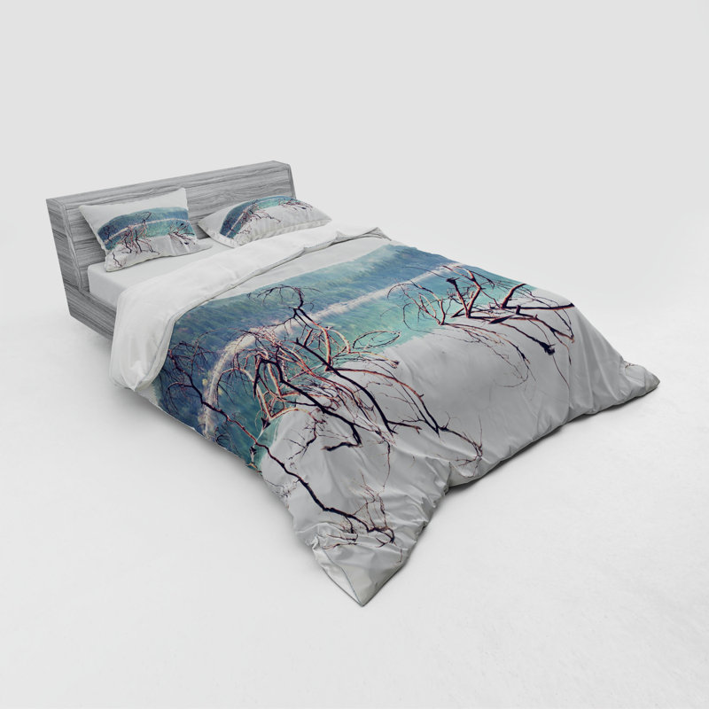 Rustic Polyester Duvet Cover, Queen Duvet Cover + 3 Additional Pieces