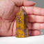 Genuine Polished Mookaite Point from Madagascar (0.25 lbs)