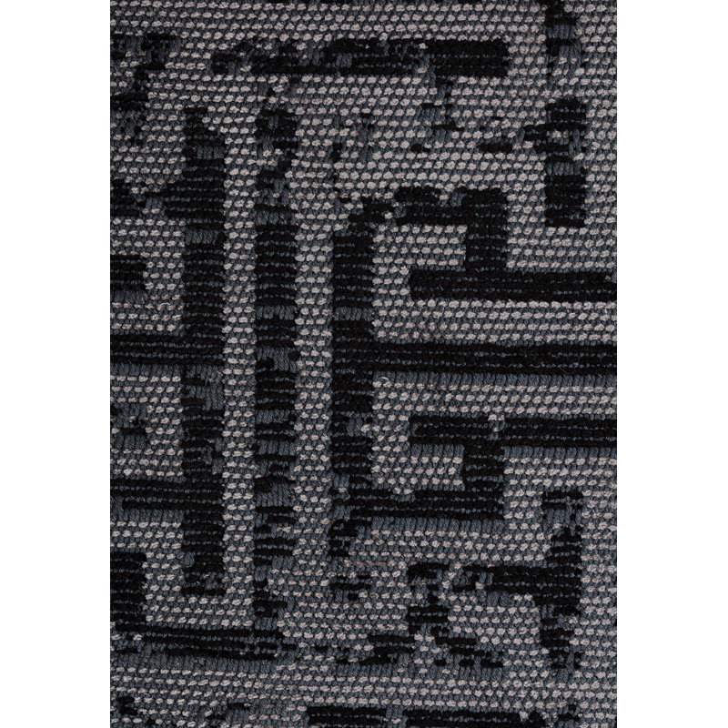 Rapture Geometric Shapes Area Rug, Rectangle 9'10" x 14'