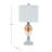 Cuadrado Glass Standard Table Lamp