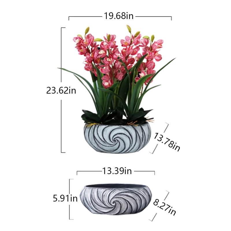 23.62'' Faux Plant