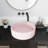 Ceramic Circular Bathroom Sink-126148924