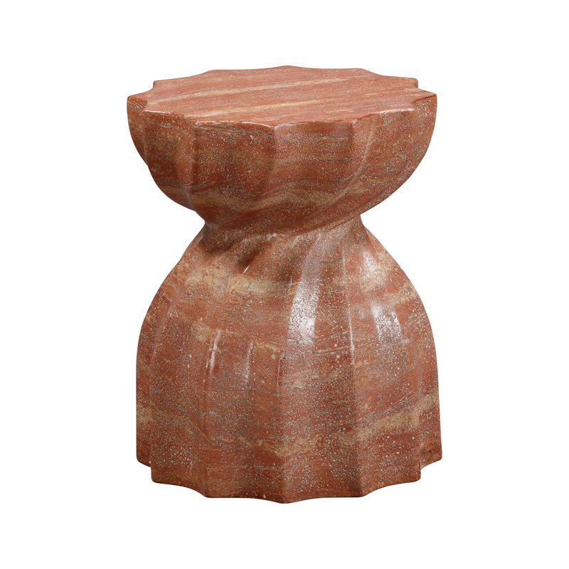 Table de bout Centano, Rouge