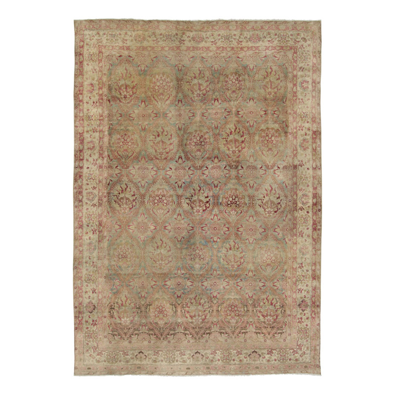 One-of-a-Kind 9'3"x12'8" Hand Knotted Area Rug