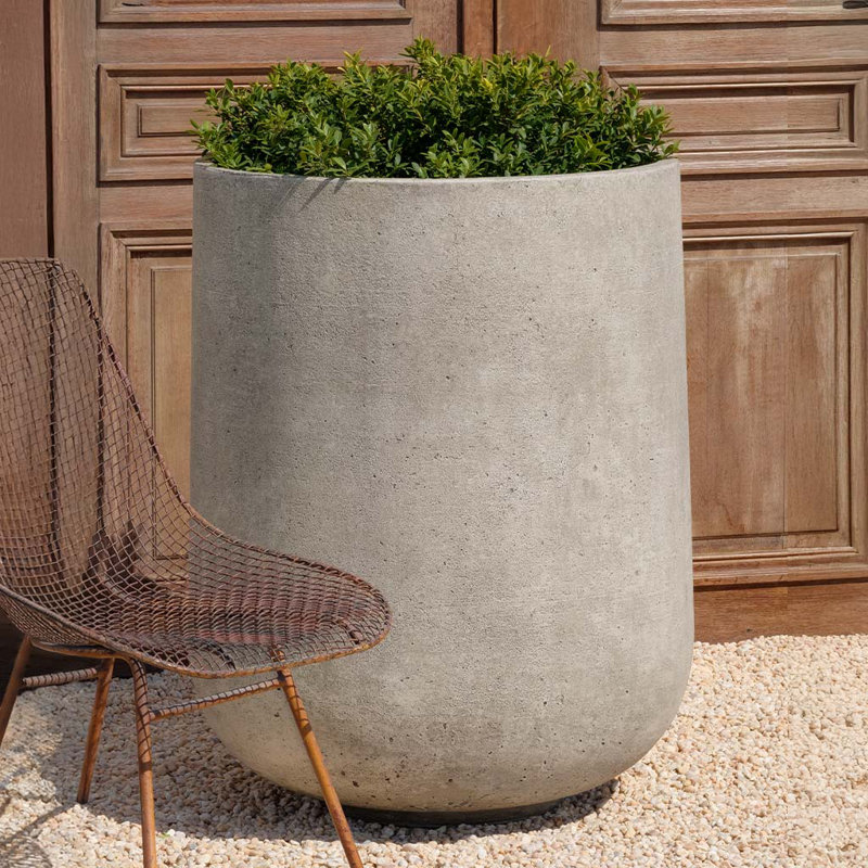 Tribeca Tall Planter, 36 Inch, 36" H x 28" W x 28" D