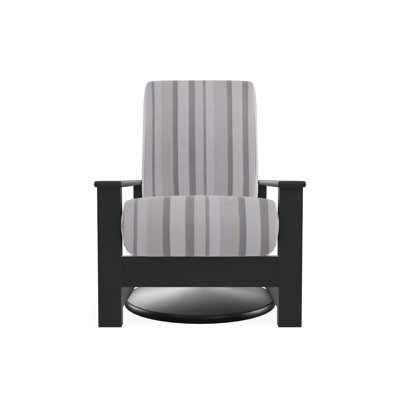 Leeward Marine Grade Polymer Deep Seating Cushion Swivel Hidden Rocker
