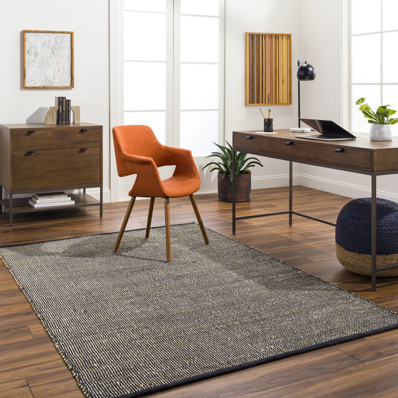 Inge Checkered Indoor Rug, Rectangle 5' x 7'6"