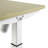 airLIFT 47" W Electric Adjustable Height Desk-60036574