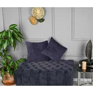 Matte Velvet Cushion Cover - 1 Pc (Set of 2)
