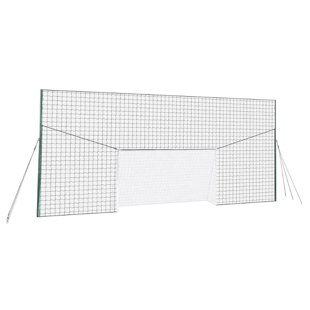 Open Goaaal Metal Soccer (Set of 2)