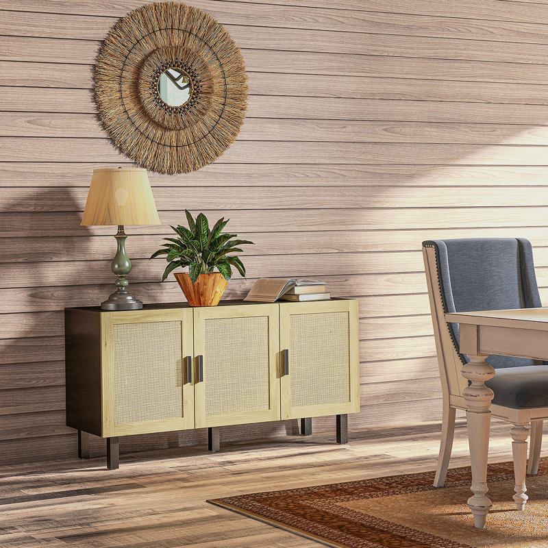 Armoire décorative, Brun