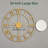 Metal Wall Clock