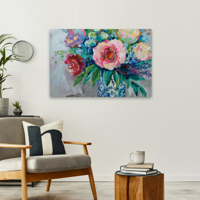 Florals Flower Arrangement - China Rose