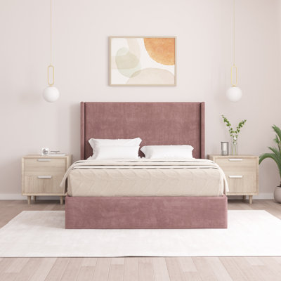 Boiko Upholstered Ottoman Storage Bed