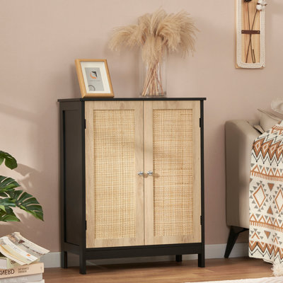 Armoire de rangement avec 2 portes et 2 tablettes, 3 hauteurs disponibles