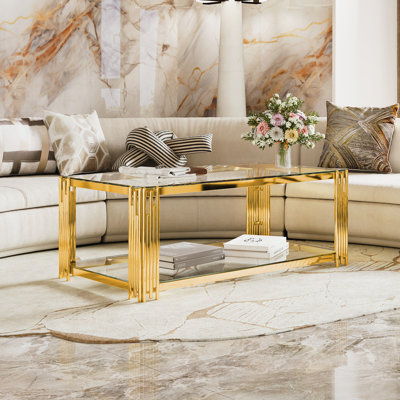 Modern Coffee Table for Living Room