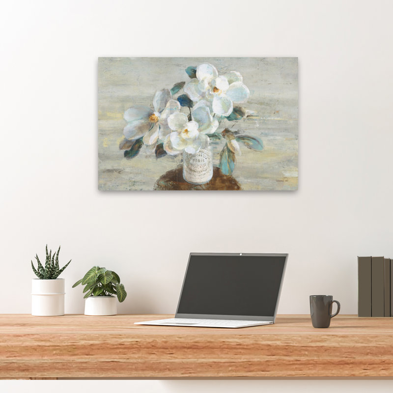 Magnolia Sophies neutre, H 16 po x l 24 po